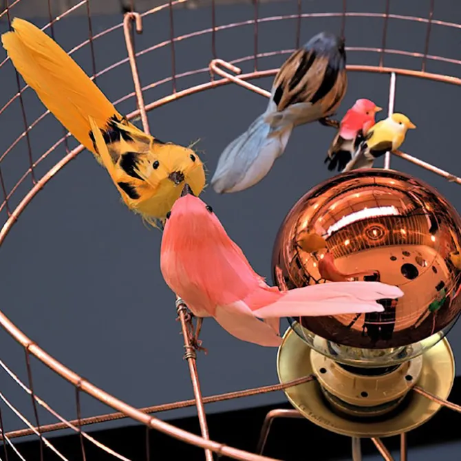 Suspension Demi-Grande Volière