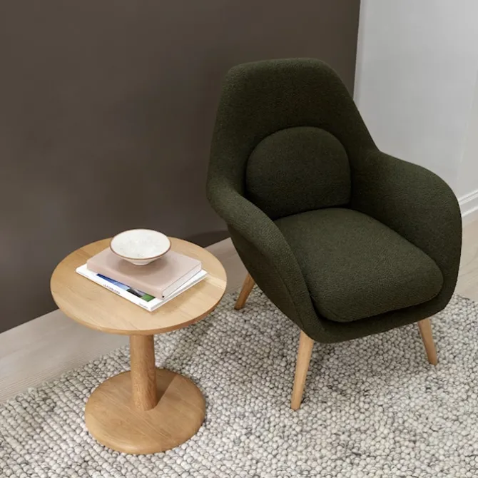 Swoon Petit lenestol oljet eik
