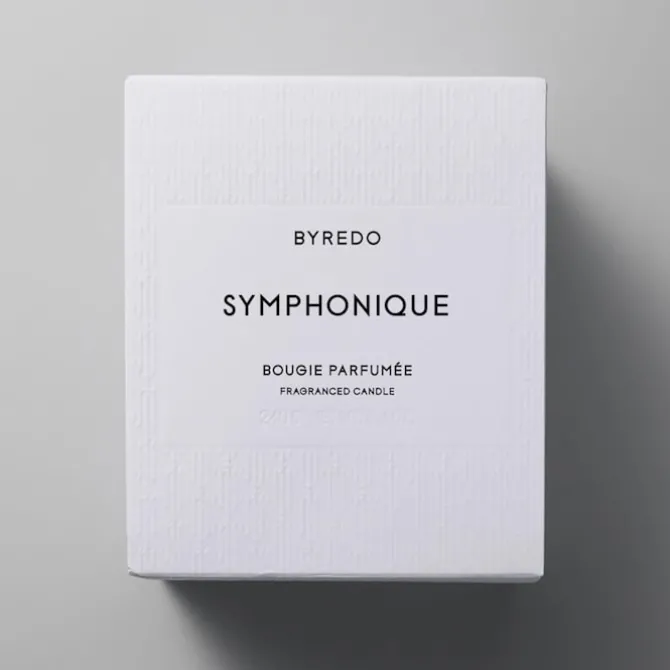 Symphonique Candle