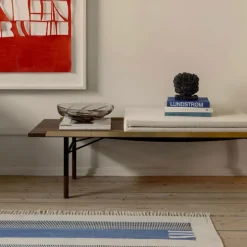 Table Bench Large med mässingskanter