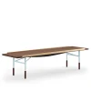 Table Bench Small med mässingskanter