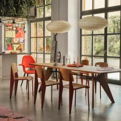 Table S.A.M. Bois spisebord American Walnut