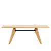 Table S.A.M. Bois spisebord Natural Oak