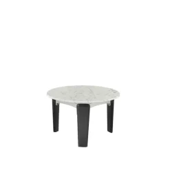 Tablet Small Table Ø 50 x 31 cm - Marble Carrara