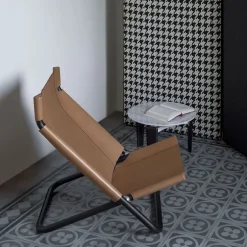 Tablet Small Table Ø 50 x 31 cm - Marble Carrara