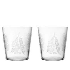 Taika Sato Glass 38 cl Klar 2 stk