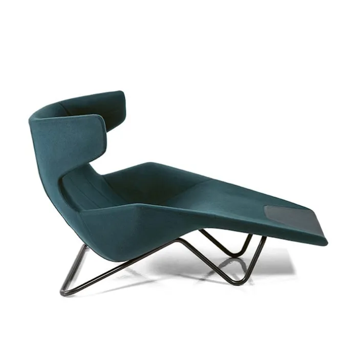 Take a Line For A Walk Chaise Lounge