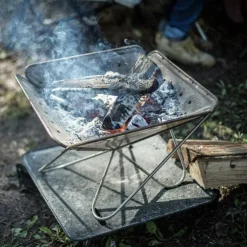 Takibi Fire Grill Kit