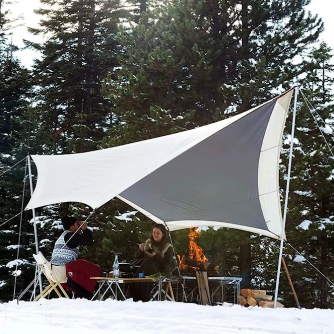 Takibi Tarp Hexa Set M