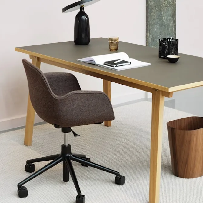 Tales of Wood Office Bin