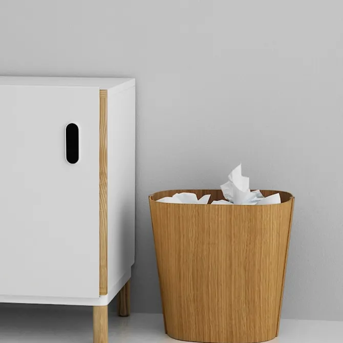 Tales of Wood Office Bin