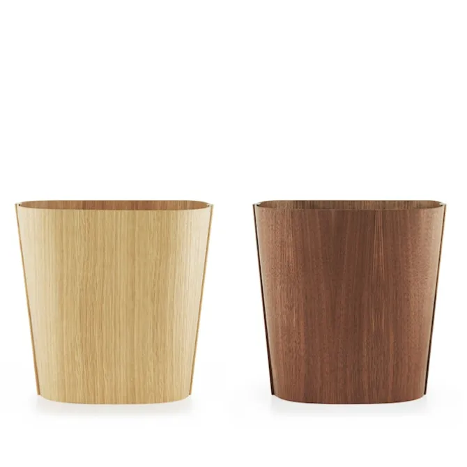 Tales of Wood Office Bin