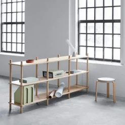 Tap Stool Black