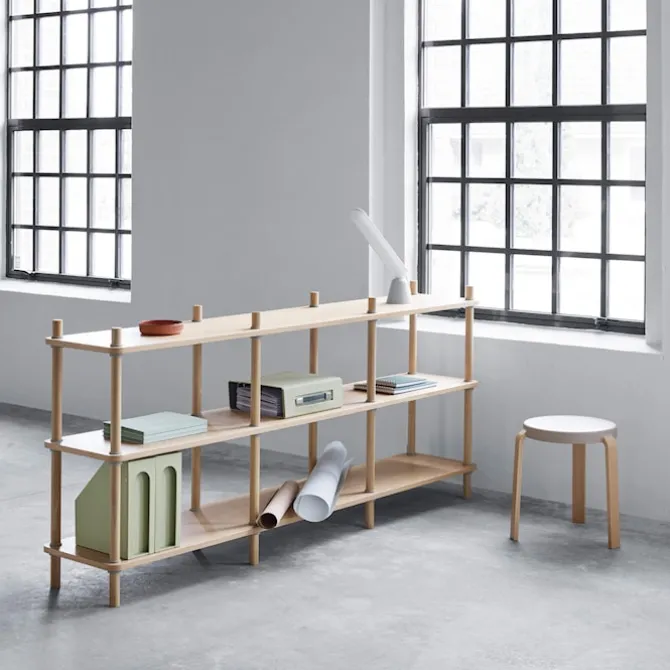 Tap Stool Oak