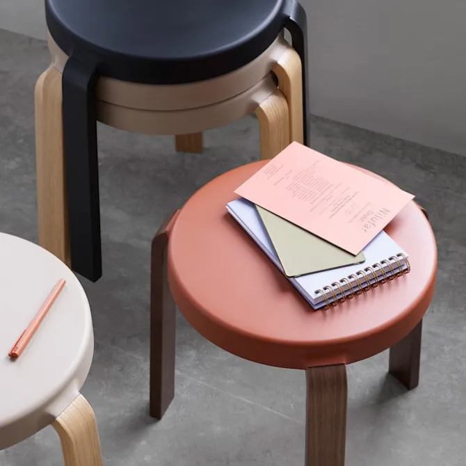 Tap Stool Oak