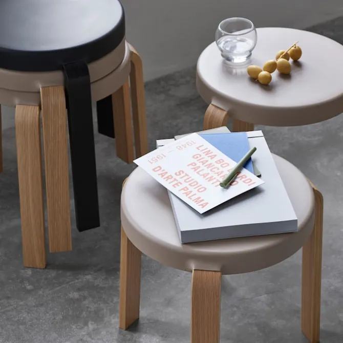 Tap Stool Walnut