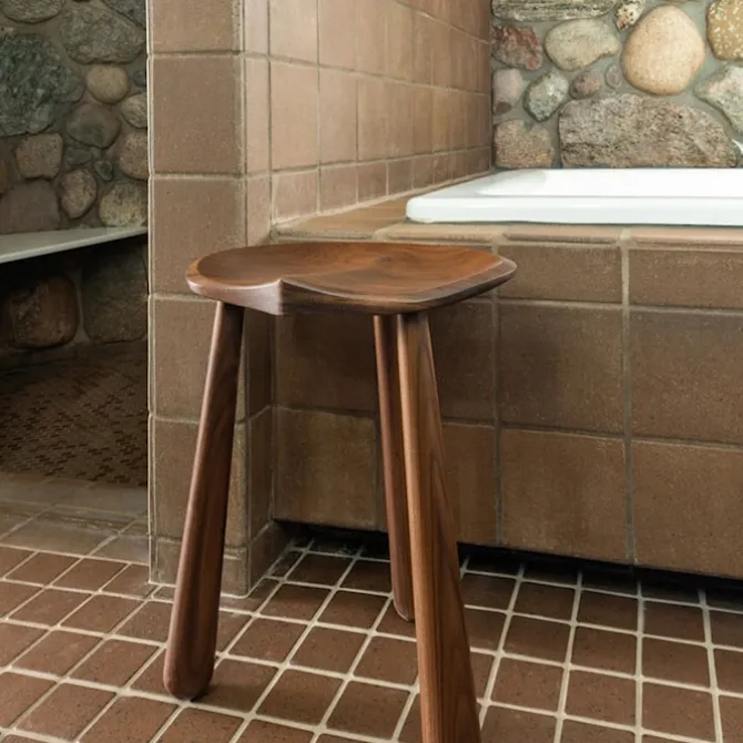 Taper Stool Low