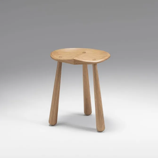Taper Stool Low