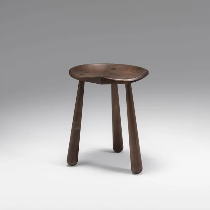 Taper Stool Low