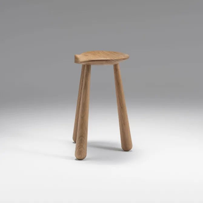 Taper Stool Low