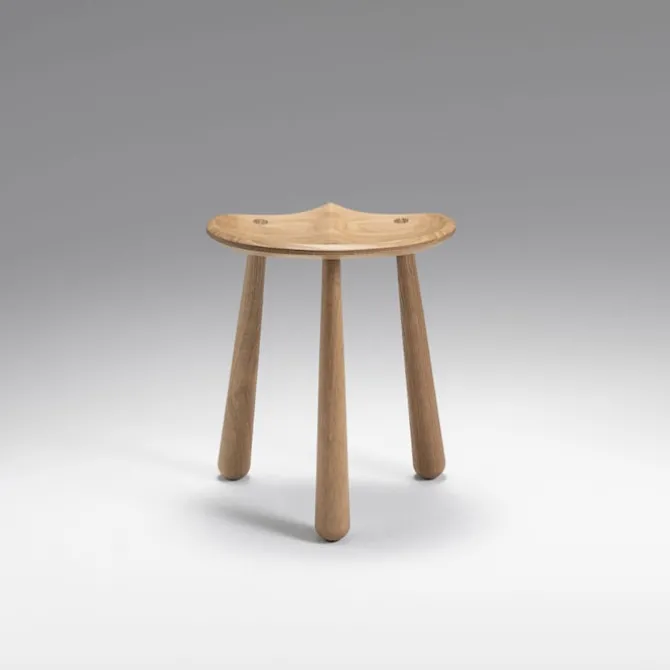 Taper Stool Low