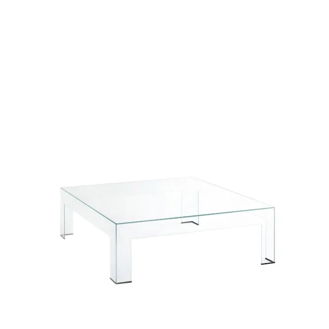 TAT08 Atlantis Coffee Table - Transparent glass