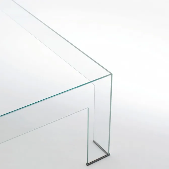 TAT08 Atlantis Coffee Table - Transparent glass