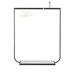 Tati Coat Rack Large Carrara Marble