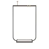 Tati Coat Rack Small Carrara Marble