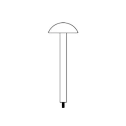 Tati Hat Knob Brass