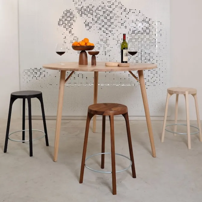 Tattoo Bar Stool Plain