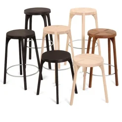Tattoo Bar Stool Plain