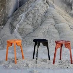 Tattoo Stool Bird