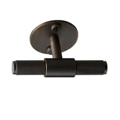 T-Bar / Plate, Smoked Bronze