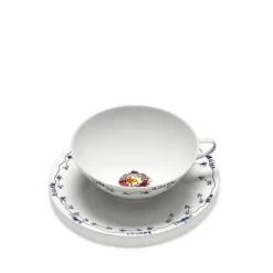 Tea Cup & Saucer Anemone Milk