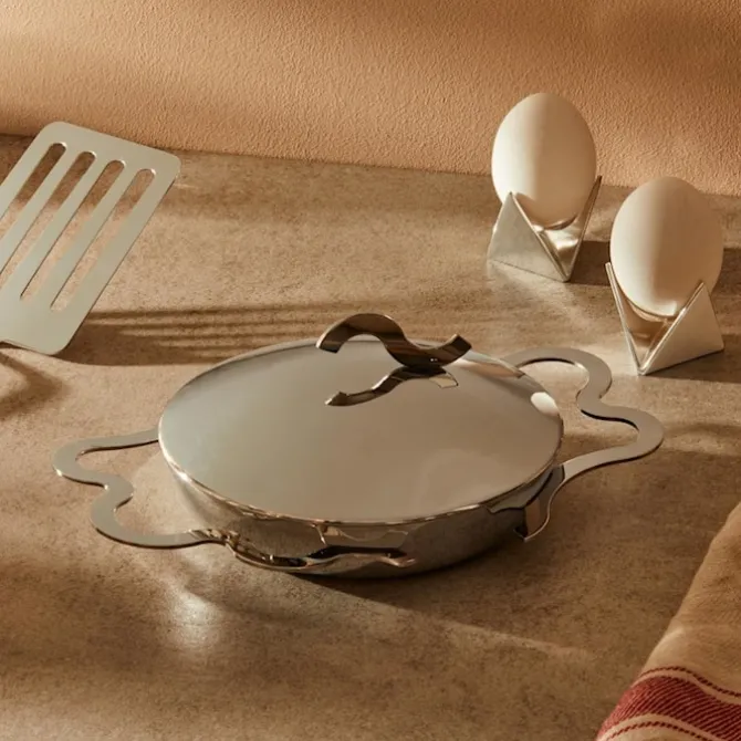 Tegamino Egg pan with 2 handles