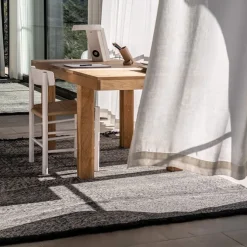 Telares Rug Ebony