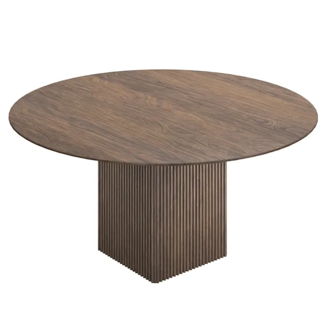 Ten table round spisebord Ø130cm