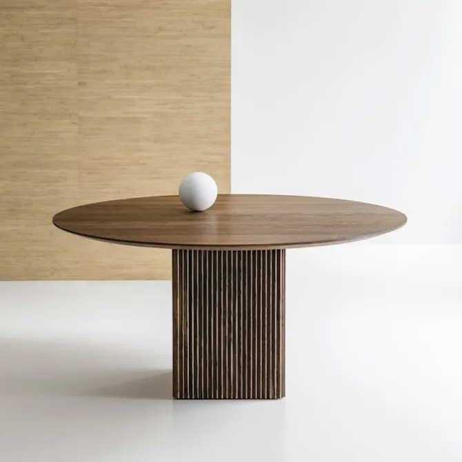 Ten table round spisebord Ø130cm
