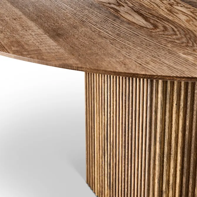 Ten table round spisebord Ø130cm