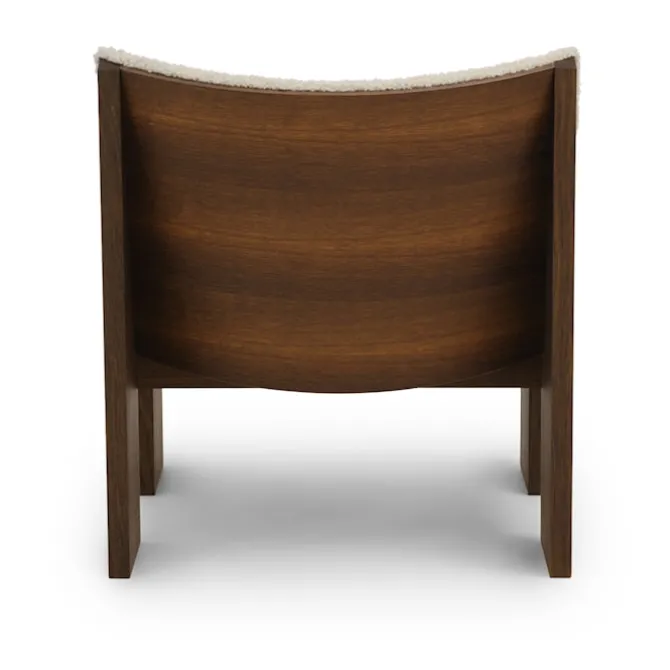 Tenon Lounge Chair Fumed Oak