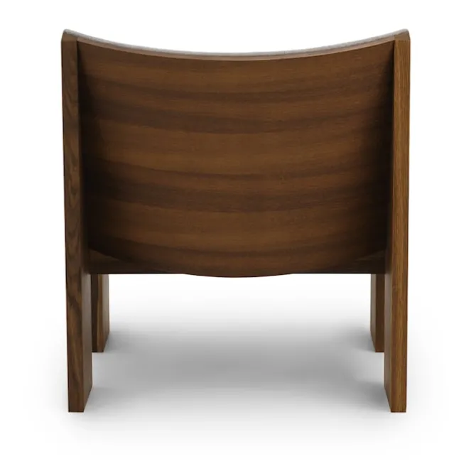 Tenon Lounge Chair Fumed Oak