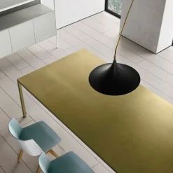 Tense Material Table