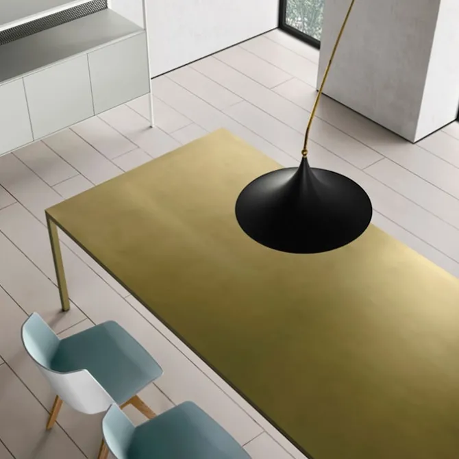 Tense Material Table Wood