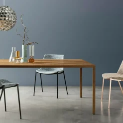 Tense Material Table Wood