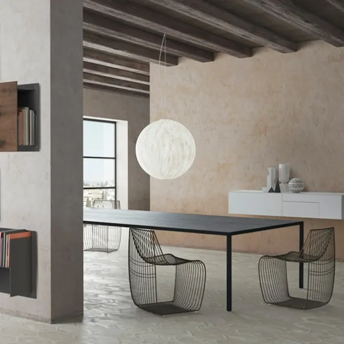 Tense Material Table Wood