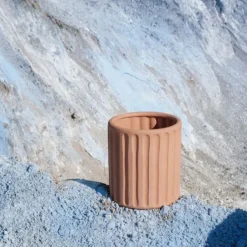 Terracotta Vase Dorico Ø 29 cm