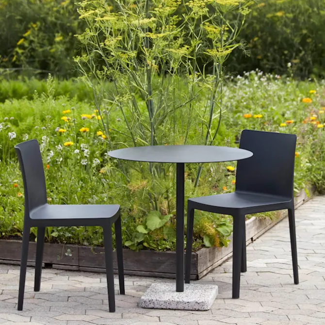 Terrazzo utebord Round