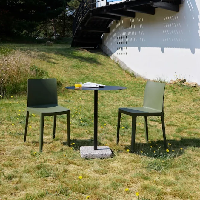 Terrazzo utebord Round