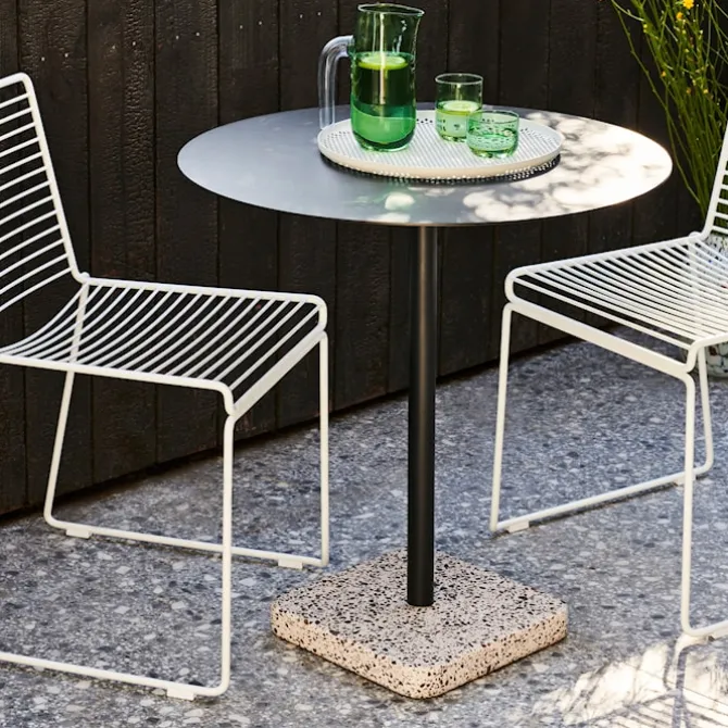 Terrazzo utebord Round
